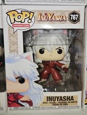 Funko Pop! Animation Inuyasha Vinyl Figure - Red Outfit, White Hair